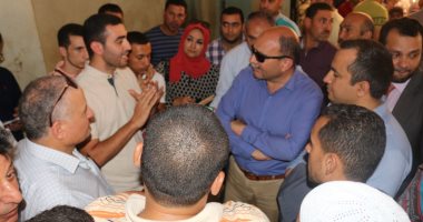 صور.. جامعة المنصورة فى قرية غزالة لتقييم الخدمات وتحديد الاحتياجات