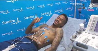 ميليتاو يجتاز الفحص الطبى فى ريال مدريد