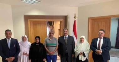 أهالى ضحايا العمرة المجانية يشكرون الدولة لجهودها فى الإفراج عن ذويهم