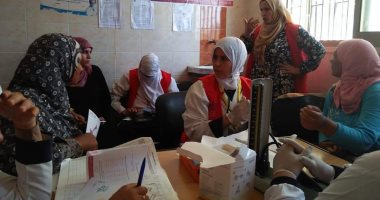 صور.. الكشف على 56 ألف سيدة خلال مبادرة الرئيس لدعم صحة المرأة بالبحيرة