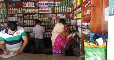 ضبط اسطوانات غاز منزلى وأدوية بيطرية ومبيدات زراعية منتهية الصلاحية بمطوبس