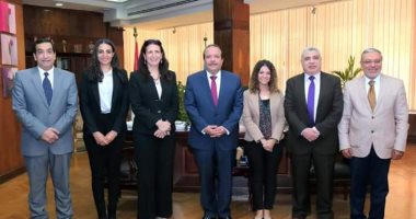 رئيس جامعة طنطا يستقبل مدير هيئة "فولبرايت" الأمريكية مناقشة سبل التعاون بين الجانبين