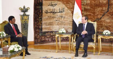 رئيس وزراء تنزانيا للسيسي: نتطلع للاستفادة من مصر لبناء عاصمة تنزانية جديدة