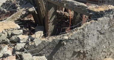 هدم عقار مخالف بالعمرانية ورفع اشغالات بالبدرشين فى الجيزة.. صور