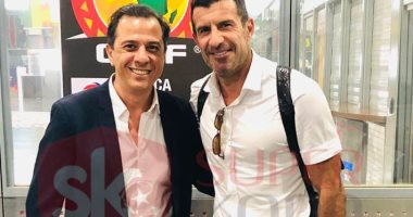 فيجو يصل القاهرة لتحليل مباريات كأس أمم أفريقيا على تايم سبورتس.. صور