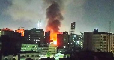 "النيابة" تطلب تحريات المباحث حول حريق كنيسة الأنبا بولا وتندب المعمل الجنائى
