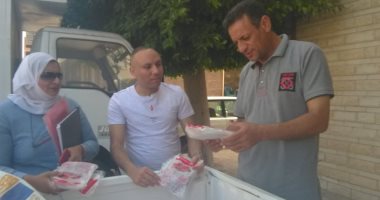 صور.. تموين مطروح تضبط عدد من المخالفات التموينية بالأسواق 