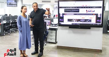 كبير منتجى وكالة "سبوتنيك" الروسية تبحث سبل التعاون مع "اليوم السابع" 