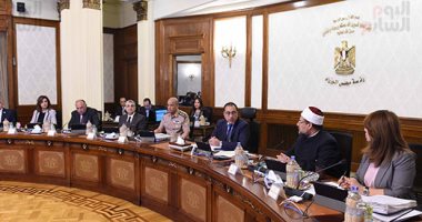 بدء اجتماع الحكومة الأسبوعى لمتابعة عدد من الملفات