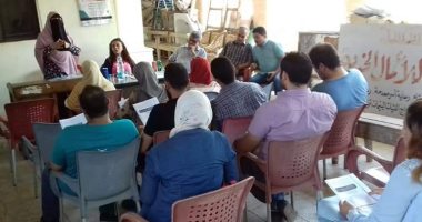 صحة بنى سويف : تدريب الأطباء على الأعمال الوقائية ورصد الأمراض المعدية