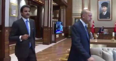 "متعودة دايما".. 5 زيارات لأمير الإرهاب بالخارج كشفت ضآلة استقباله من قادة الدول.. يظهر ذليلا مع حليفه أردوغان.. استقبال مهين بالهند والصين..وزير الثروة السمكية يستقبله بكوريا.. وأمريكا تستقبله فى «موقف سيارات»
