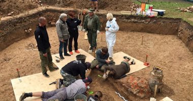 أوكرانيا تسلم روسيا رفات 7 من جنود الجيش الأحمر منذ الحرب العالمية الثانية