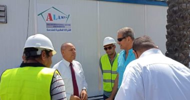 البدء فى إنشاء كوبرى للمشاة بشارع جوزيف تيتو بالنزهة للحد من الحوادث