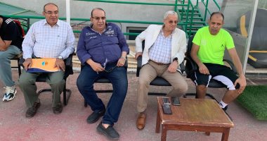 صور.. رئيس المقاولون للاعبين: نرغب فى استعادة البطولات