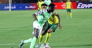  نجم نيجيريا: جاهزون لأى منافس فى قبل نهائى أمم أفريقيا