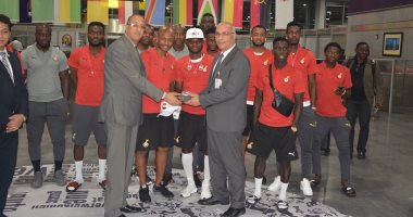 صور.. بعثة منتخب غانا تغادر القاهرة بعد وداع بطولة كأس الأمم الأفريقية