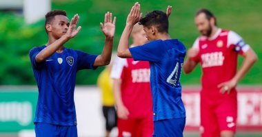 ملخص وأهداف فوز الهلال السعودي على سيبتال النمساوي 10/0