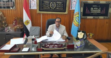 اعتماد نتائج كلية الدراسات الإسلامية والعربية لبنات جامعة الأزهر بالمنصورة