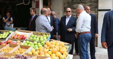 محافظ القاهرة: سوق سوهاج مراقبة بالكاميرات وتسع 126 بائعا بتكلفة 3 ملايين جنيه
