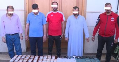 ضبط 5 متهمين هاربين من أحكام جنائية بأسيوط