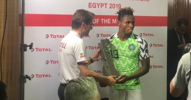 أفضل لاعب فى نيجيريا و جنوب أفريقيا لـ TIME SPORTS  : سعيد بالجائزة و التنظيم