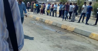 أهالى الهرم يطالبون بمظلات تقيهم من حر الشمس وتوفير خطوط إضافية للنقل العام