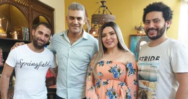 عبير صبرى وهانى عادل يبدآن تصوير "نصيبى وقسمتك"