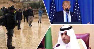 باختصار.. أهم الأخبار فى العالمية والعربية حتى الثانية عشرة.. أمريكا تلغى محادثات التجارية مع بريطانيا على خلفية التسريبات.. وتأمل تجميد البرنامج النووى لكوريا الشمالية.. والعثور على جثة عالمة أمريكيةباليونان