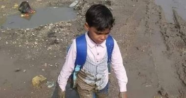 قارئ يشكو من عدم وجود شبكة صرف صحى بقرية أم سعدون بالشرقية