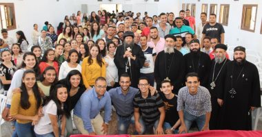 كنائس أسيوط الجديدة تختتم مؤتمرا للشباب لمواجهة الإلحاد