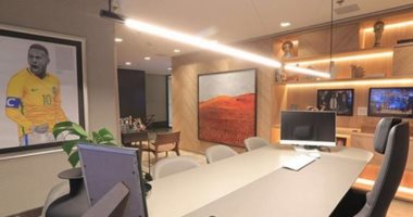 نيمار يواصل تمرده على سان جيرمان ويفتتح مقرا جديدا لشركة NR Sports
