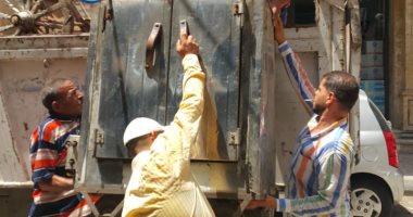 حملات لإزالة تعديات الباعة الجائلين شرق الإسكندرية