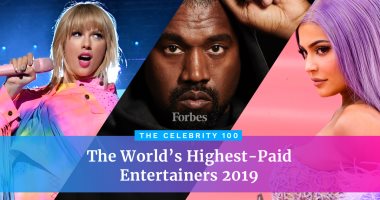تعرف على النجوم الأعلى أجرا فى 2019 أبرزهم تايلور سويفت بـ185 مليون دولار    