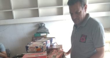 صور.. ضبط مخالفات تموينية وأغذية فاسدة وسولار مهرب بمركز النجيلة فى مطروح