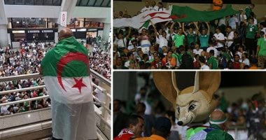 سوبر كورة.. تعرف على رسالة الجزائريين لمصر قبل ليلة النهائى 