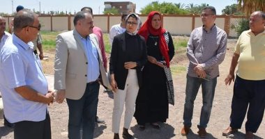 محافظة الوادى الجديد تستعد للمشاركة في مسابقة التميز الحكومى.. صور