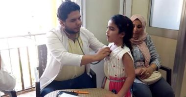 صور.. قافلة طبية شاملة للكشف بالمجان بجمرك الإسكندرية