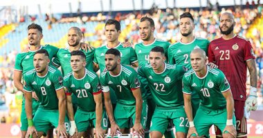 التشكيل المتوقع لمباراة الجزائر ضد نيجيريا فى أمم أفريقيا 2019