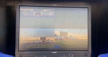 صورة.. "VAR” جاهز للعمل داخل استاد السلام