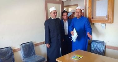 أمين مجمع البحوث الإسلامية يلتقى وعاظ مطروح لبحث خطط التوعية اليومية 