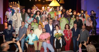 صور.. عرض "أوبرا بنت عربى" على "السلام" بحضور سميحة أيوب  