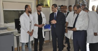 اليوم بدء استقبال وحدة السكتة الدماغية والحضانات للحالات بمستشفى جامعة قناة السويس.. صور