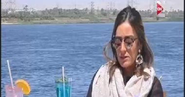أمينة خليل لـ"ON SET": حلمى عمل الفوازير.. وتعلمت من الفنانة يسرا الكثير
