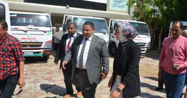 نائب محافظ الوادى الجديد تتفقد البرنامج التدريبى الإلكترونى للعاملين بالجهاز الإدارى