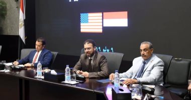 الاستثمار تبحث حجم تنفيذ مشروعات المنح والتمويلات الأمريكية فى مصر 