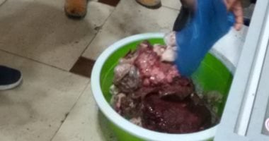 صور.. تحرير 34 محضرا لمنشآت غذائية وإعدام 120 كيلوجرام لحوم وأغذية بمطروح