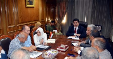 محافظ القليوبية: تشغيل محطة معالجة صرف صحى بقرى بتمدة والإبياري والعكرشة خلال شهرين