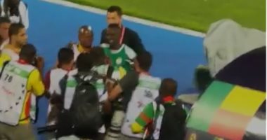 شاهد بعيون سوبر كورة رد الجميل من مانى للجماهير المصرية بعد تأهل السنغال
