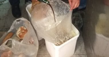 إعدام نصف طن أغذية فاسدة فى مطعمين بالزقازيق