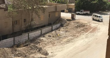 شكوى من البدء فى رصف شارع اللبينى قبل تركيب خطوط الغاز والصرف الصحى